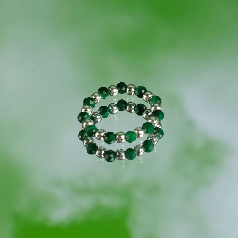 Ring Sets Nymph Spirit Gemstone - Forest Spirit