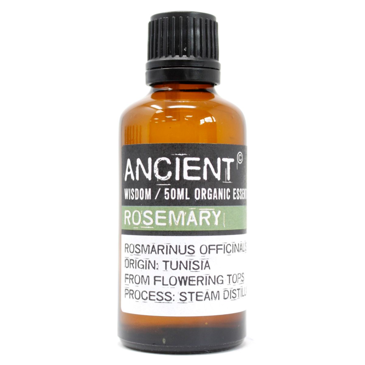 Óleo Essencial Orgânico de Alecrim 50 ml