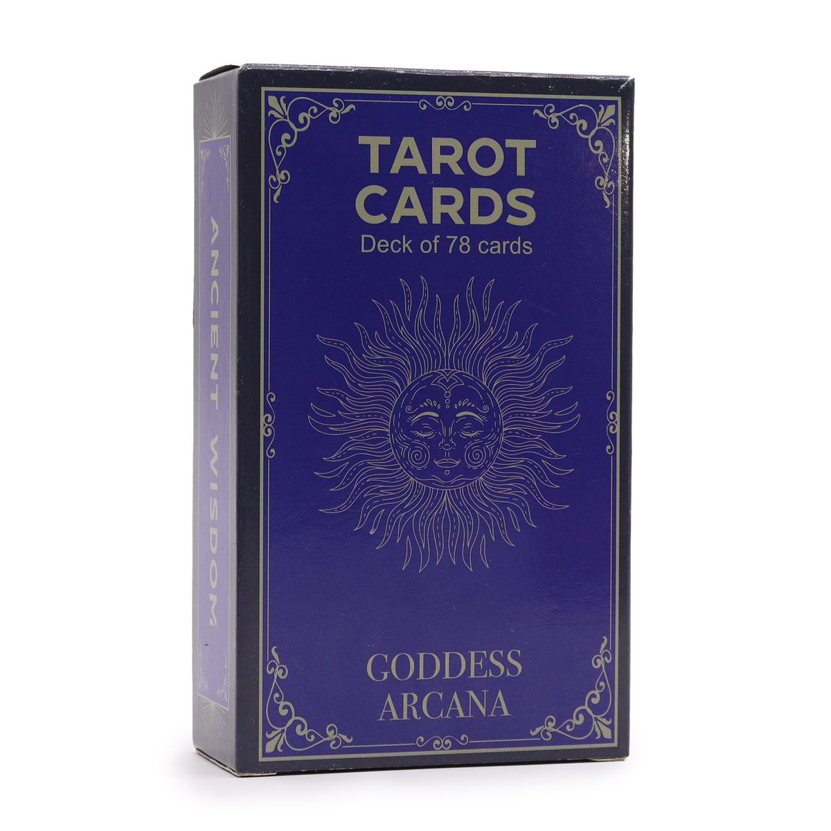 Cartas de Tarot com Livro-Guia - Arcanos da Deusa