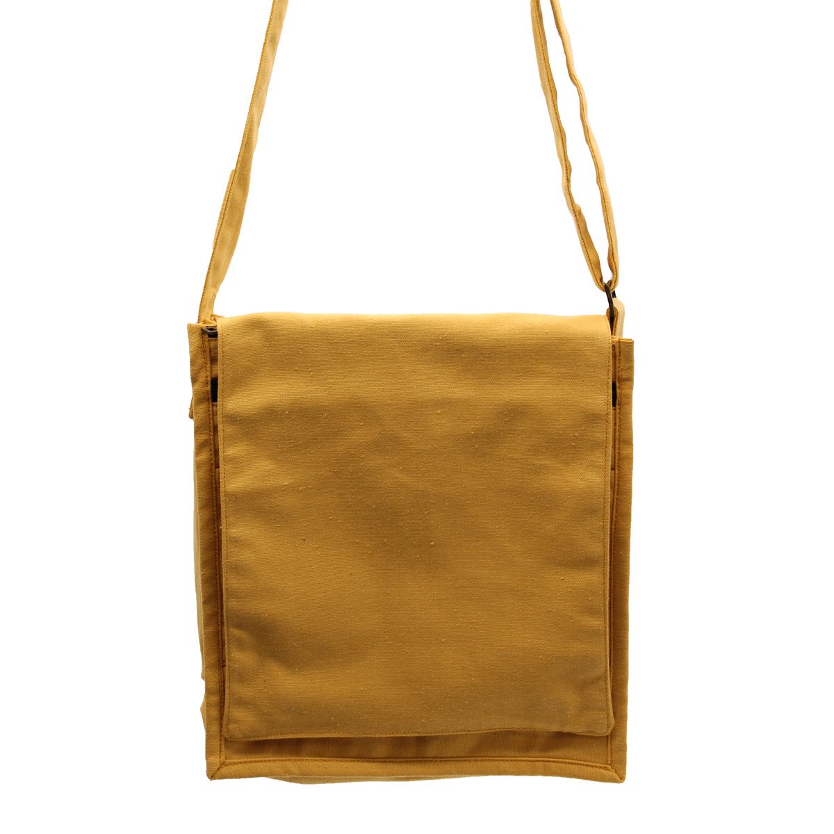 Bolsa mensageiro de algodão