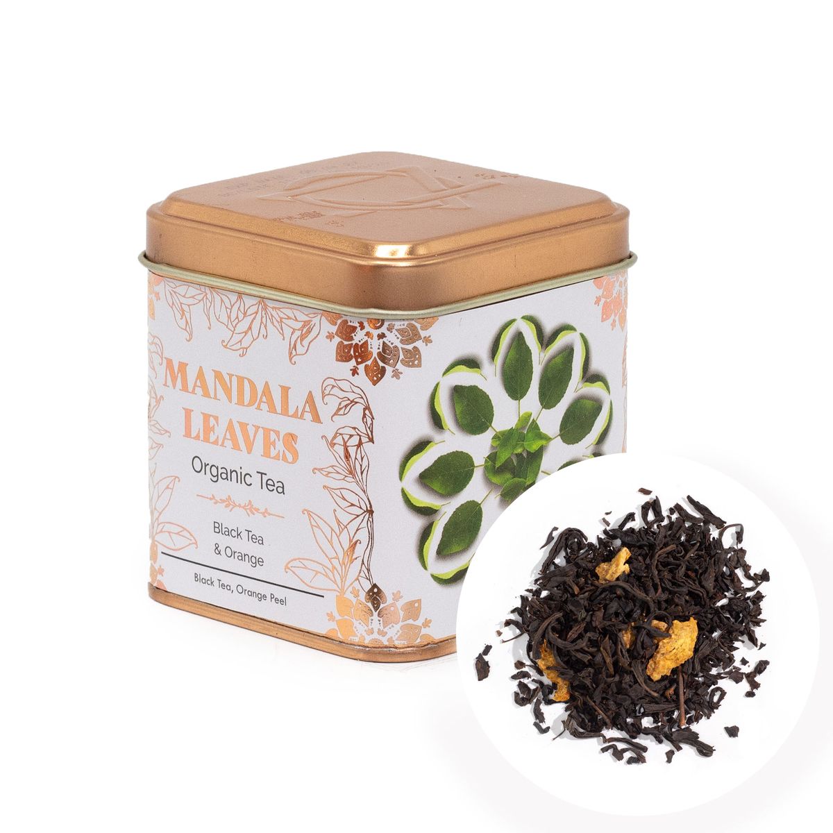 50 g de chá preto orgânico Narnaja