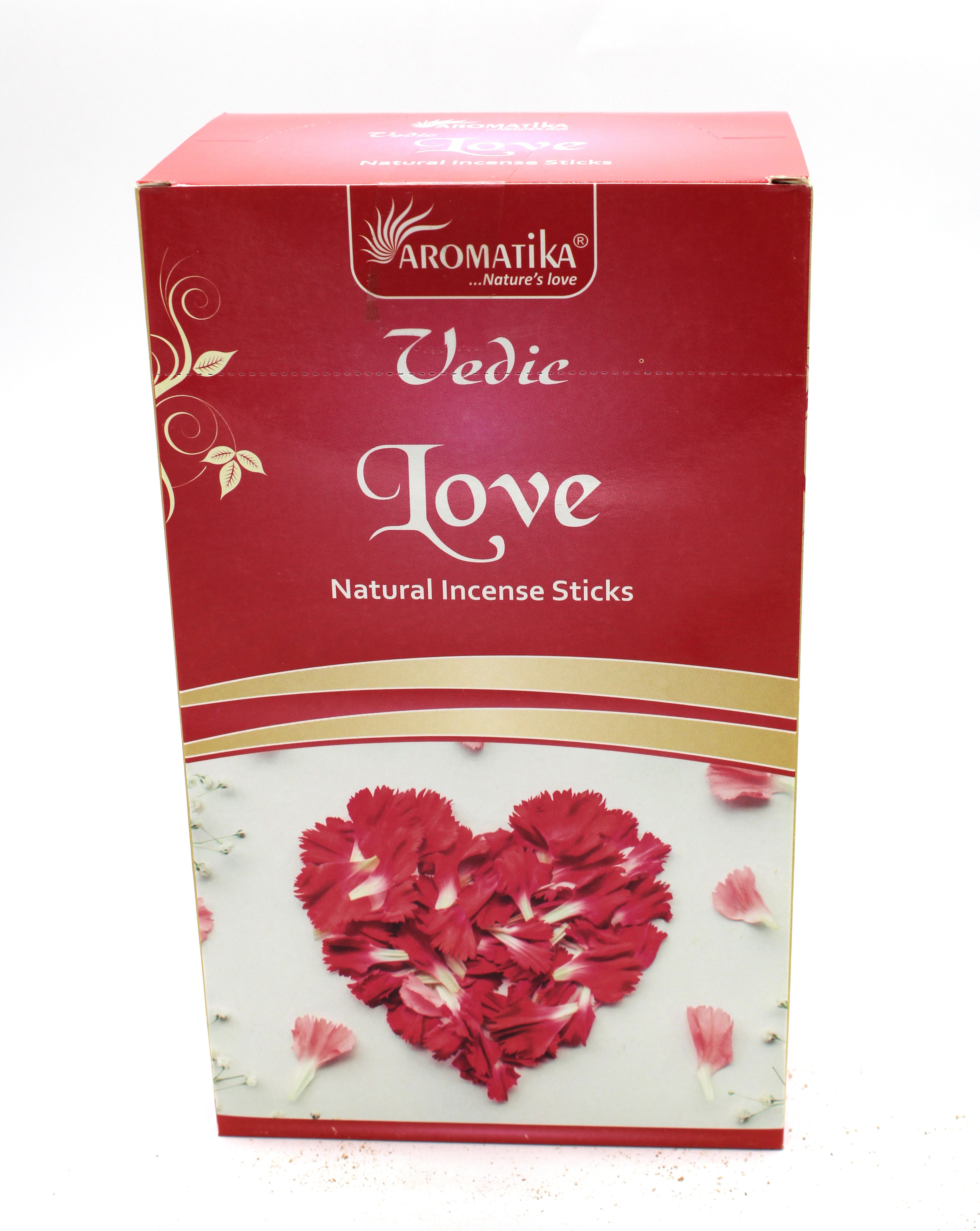 Varillas de Incienso Védico - Buen Amor