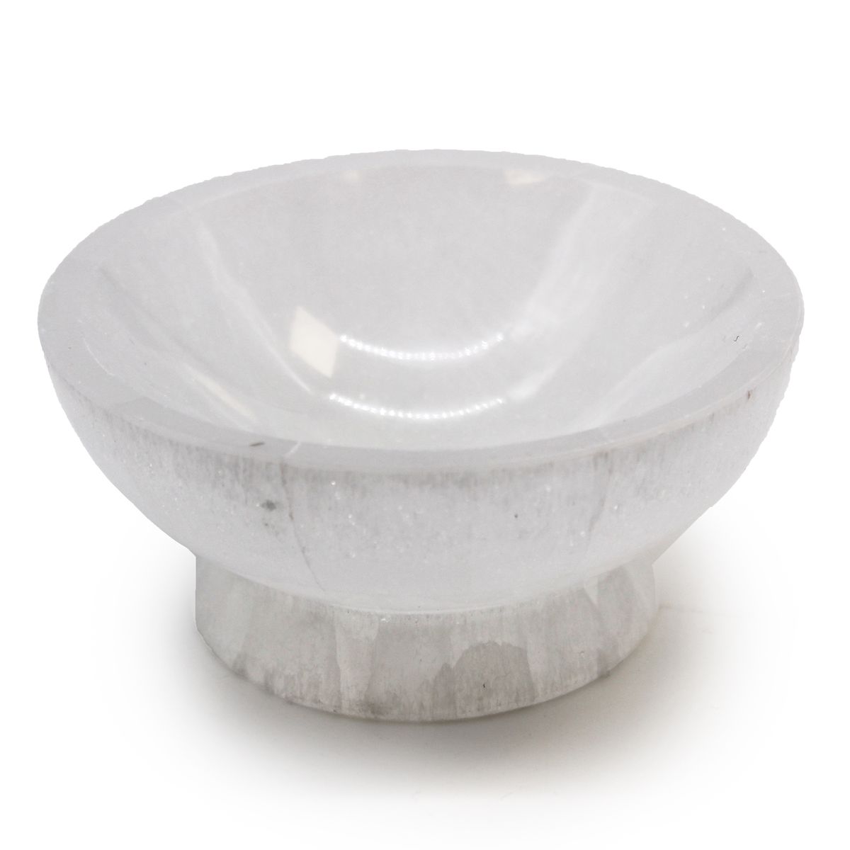 Taça ritual de selenita - 10 cm