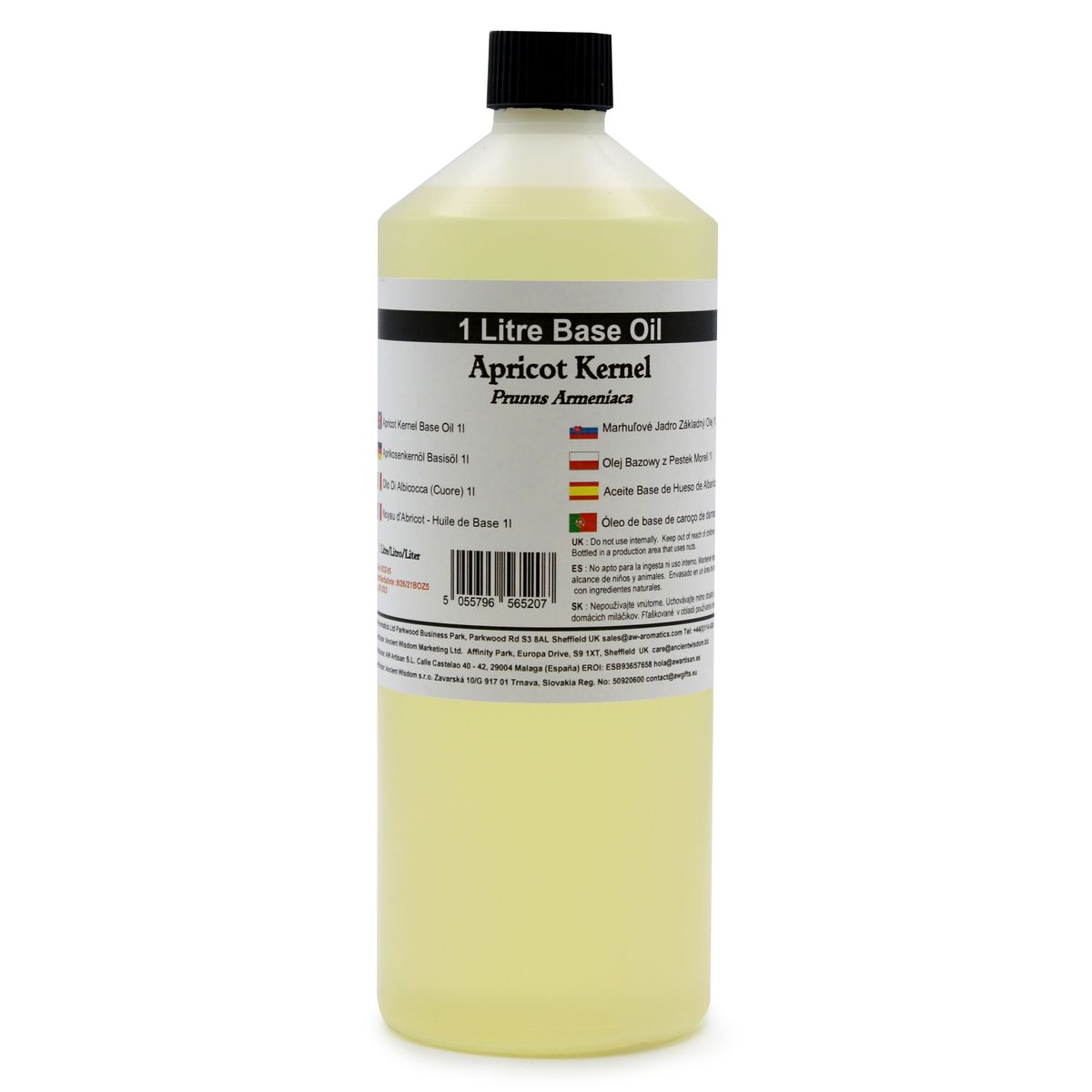 Óleo Base - 1L - Alperce