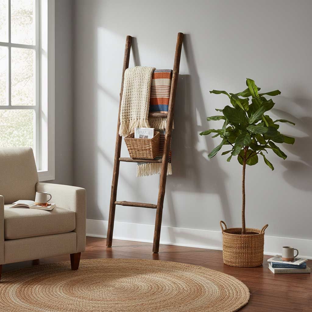 Stor Stege i Kemuträ - 1.5m - Natur - Japansk Stil