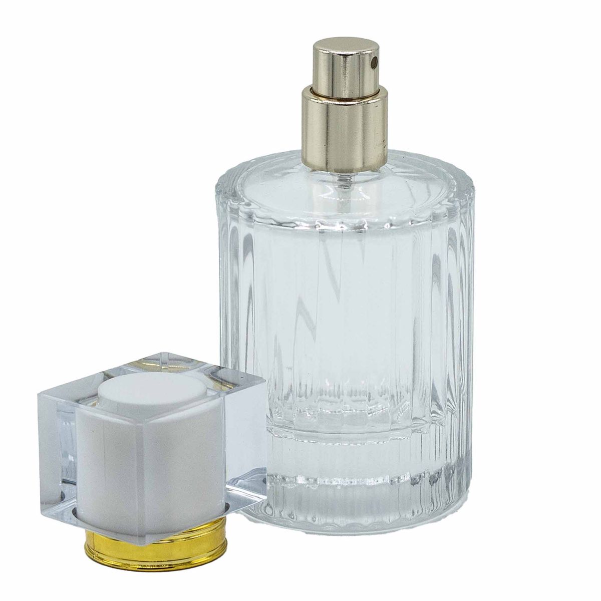 Frascos de perfume com pulverizador para reabastecer