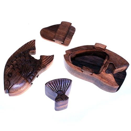 Boîtes magiques du Bali Gros poisson