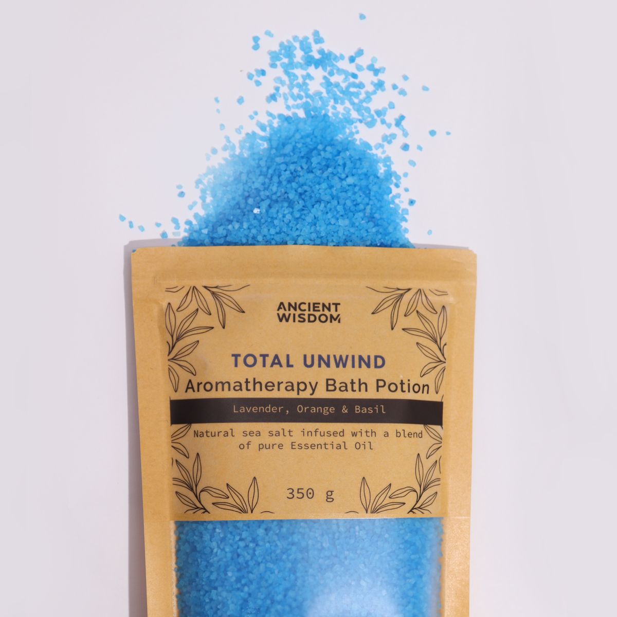 Poção de Aromaterapia em Saco de Papel 350 g - Descanso Total