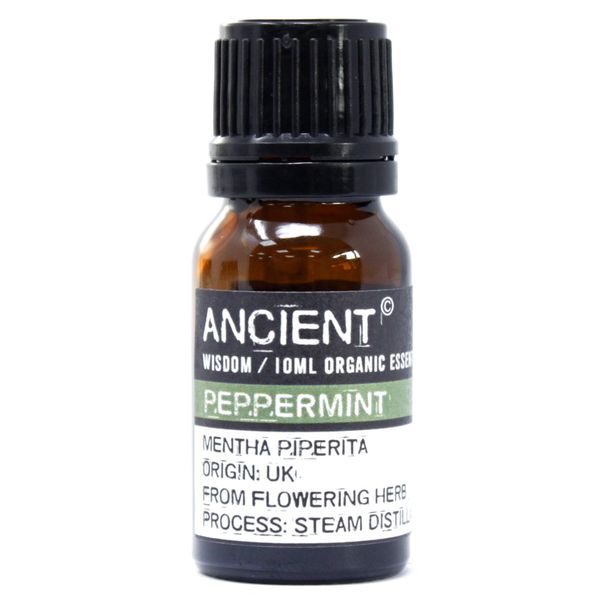 Óleo Essencial Orgânico 10ml - Hortelã Pimenta