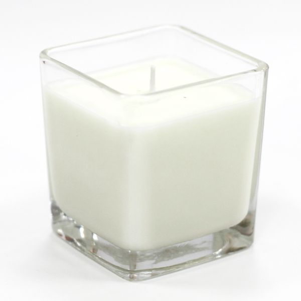 Bougies Cire de Soja Sans Étiquette- Concombre & Menthe