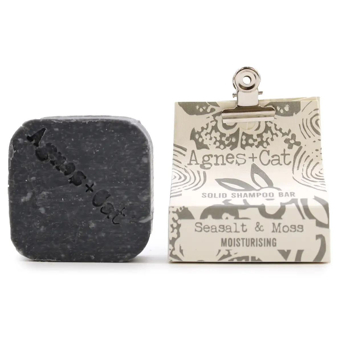 Sea Salt & Moss Solid Shampoo — Hair · GlowDuty apothecary