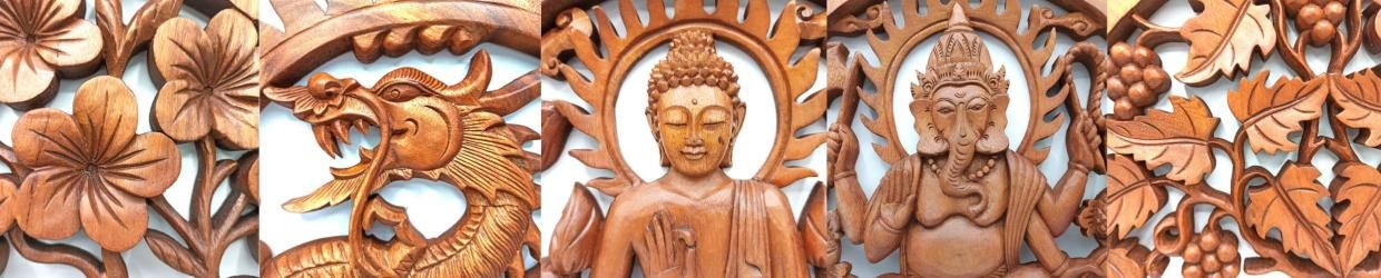 Carved Wood Panels