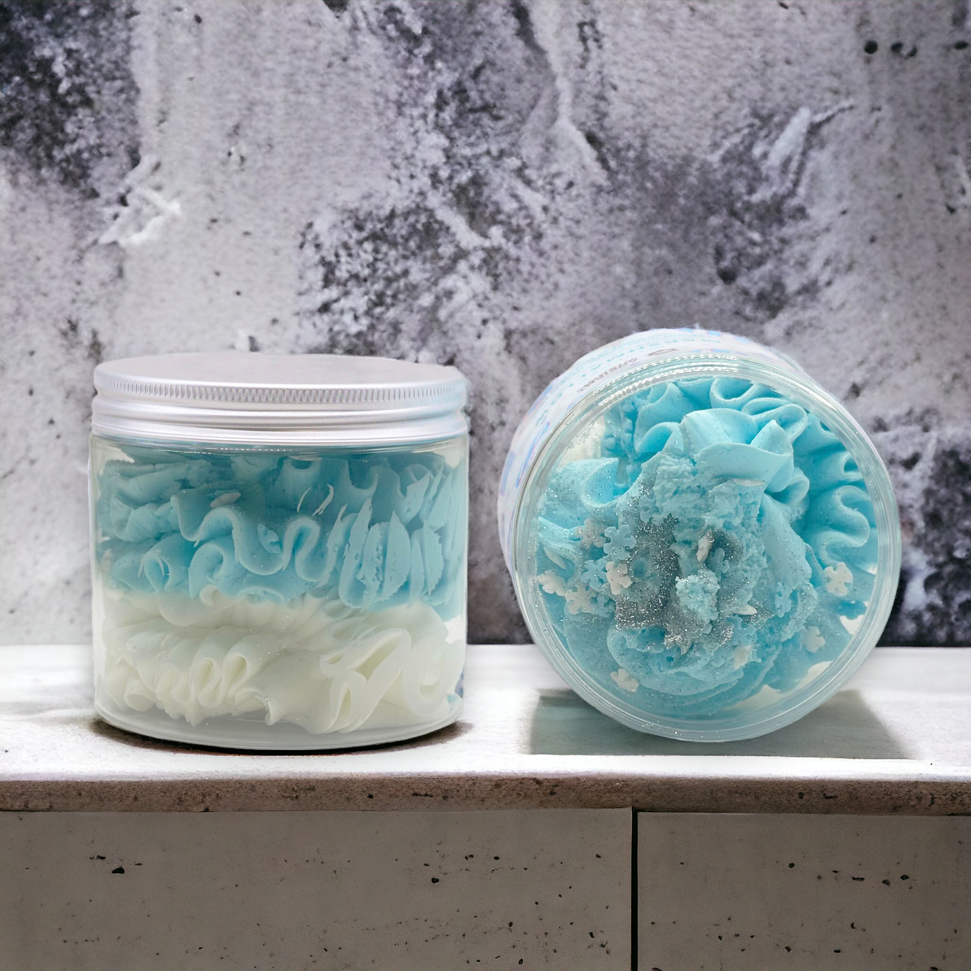 Kremasti Sapun Bijeli Božić 120g - Bez Etikete