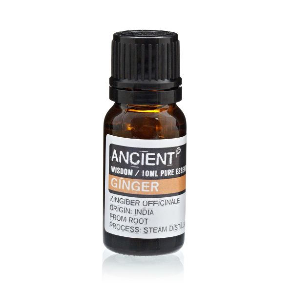Óleo Essencial 10ml - Gengibre (Ginger)