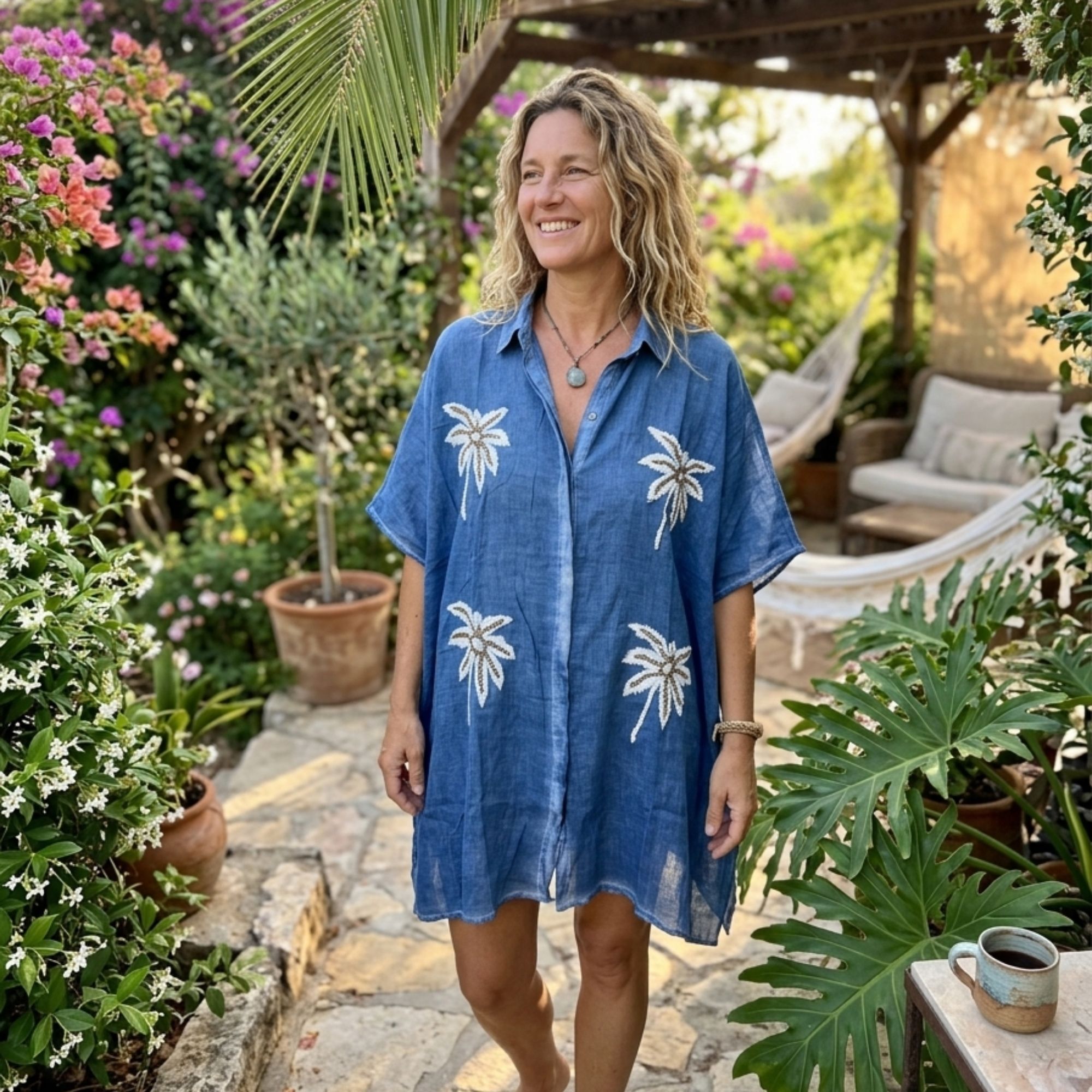 Mediterranean Collection - Nomad Sari Clothing