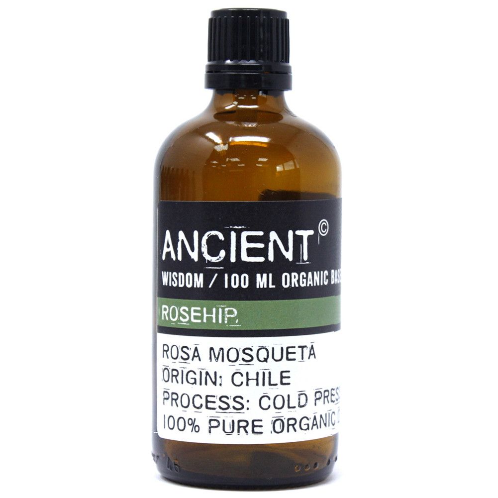 Óleo Base Orgânico 100 ml - Rosa Mosqueta