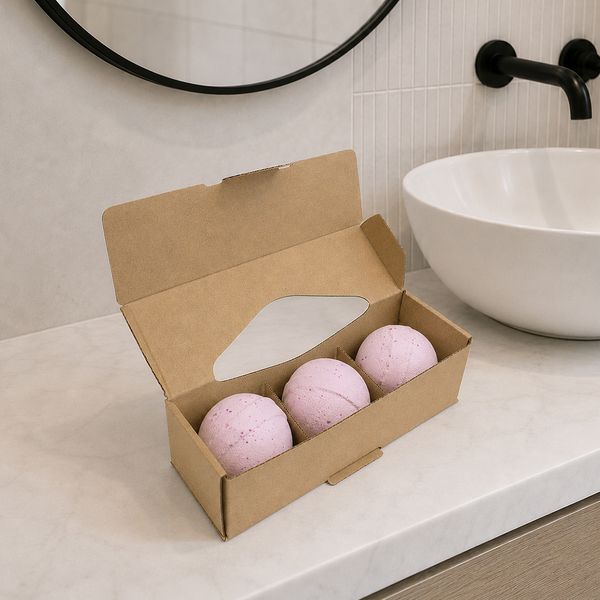 Set of 3 Passion Potion Bath Bombs