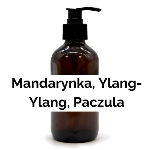 Mydło 250 ml - Mandarynka, Ylang-ylang i Paczula - BEZ ETYKIETY