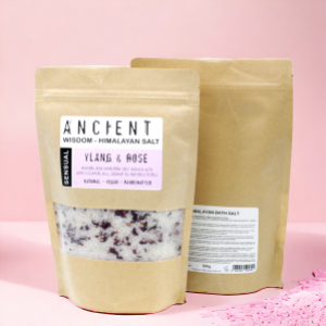 Mezclas de sal de baño del Himalaya - 500 g