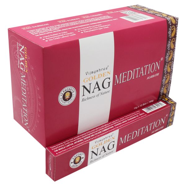 15g Golden NagChampa - Meditation