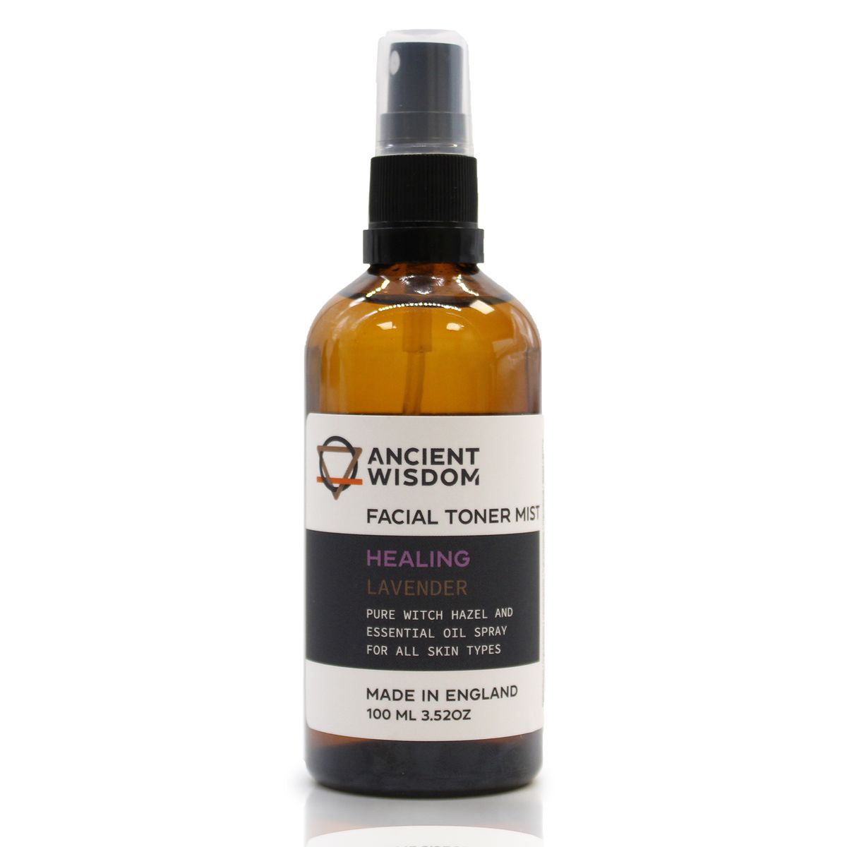 Hidratante facial com lavanda 100 ml