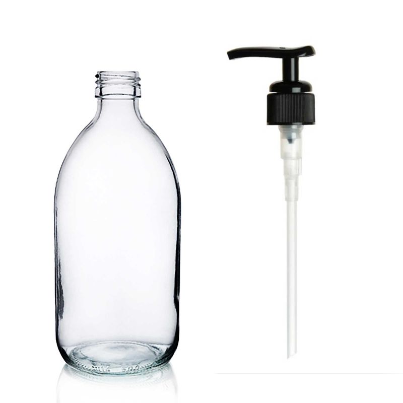 150ml Lékovky z Čirého Skla