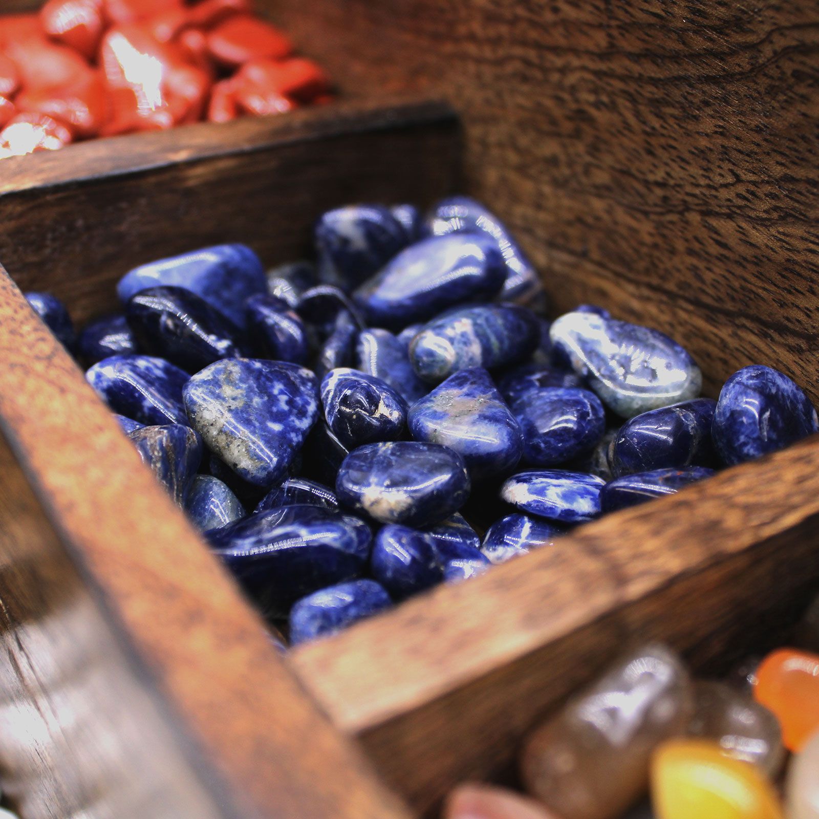 Малки африкански полирани камъни - комплект за начинаещи