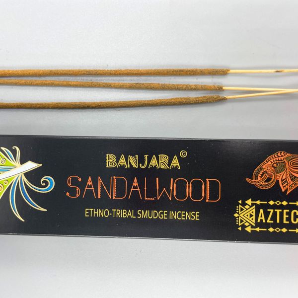 Encens de Fumigation Tribal Banjara - Bois de Santal