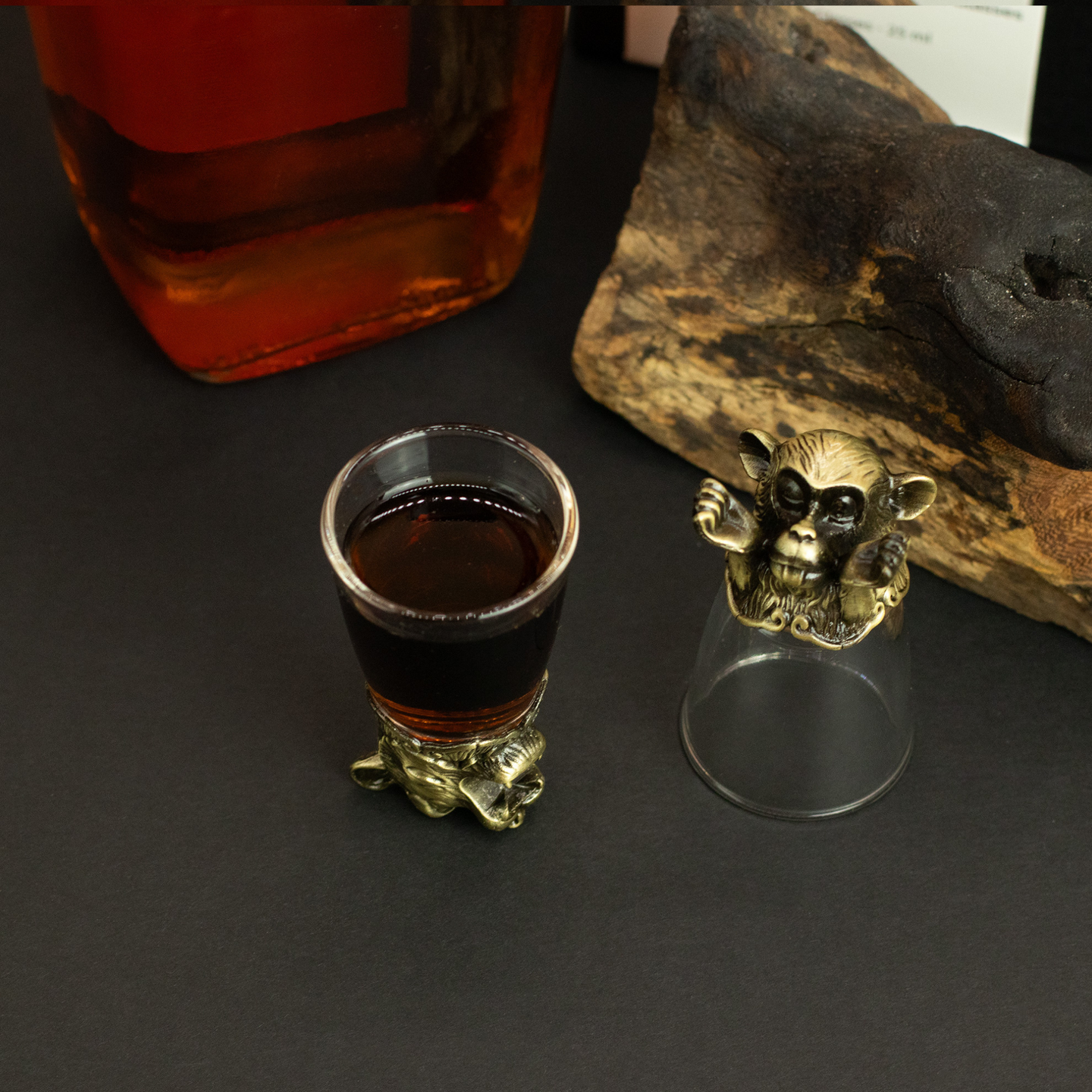 Mystical Creatures Bottom Up Shot Glasses