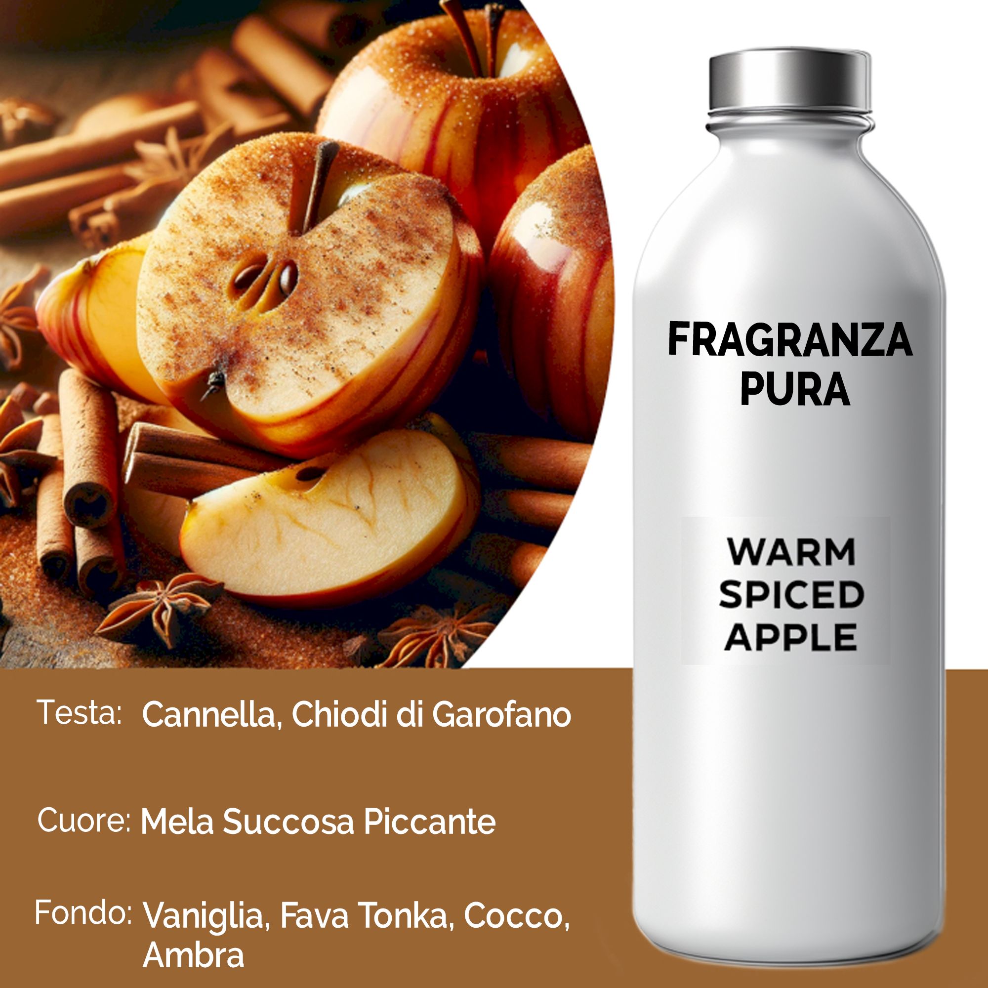 Fragranza Pura - Mela Speziata - 500g