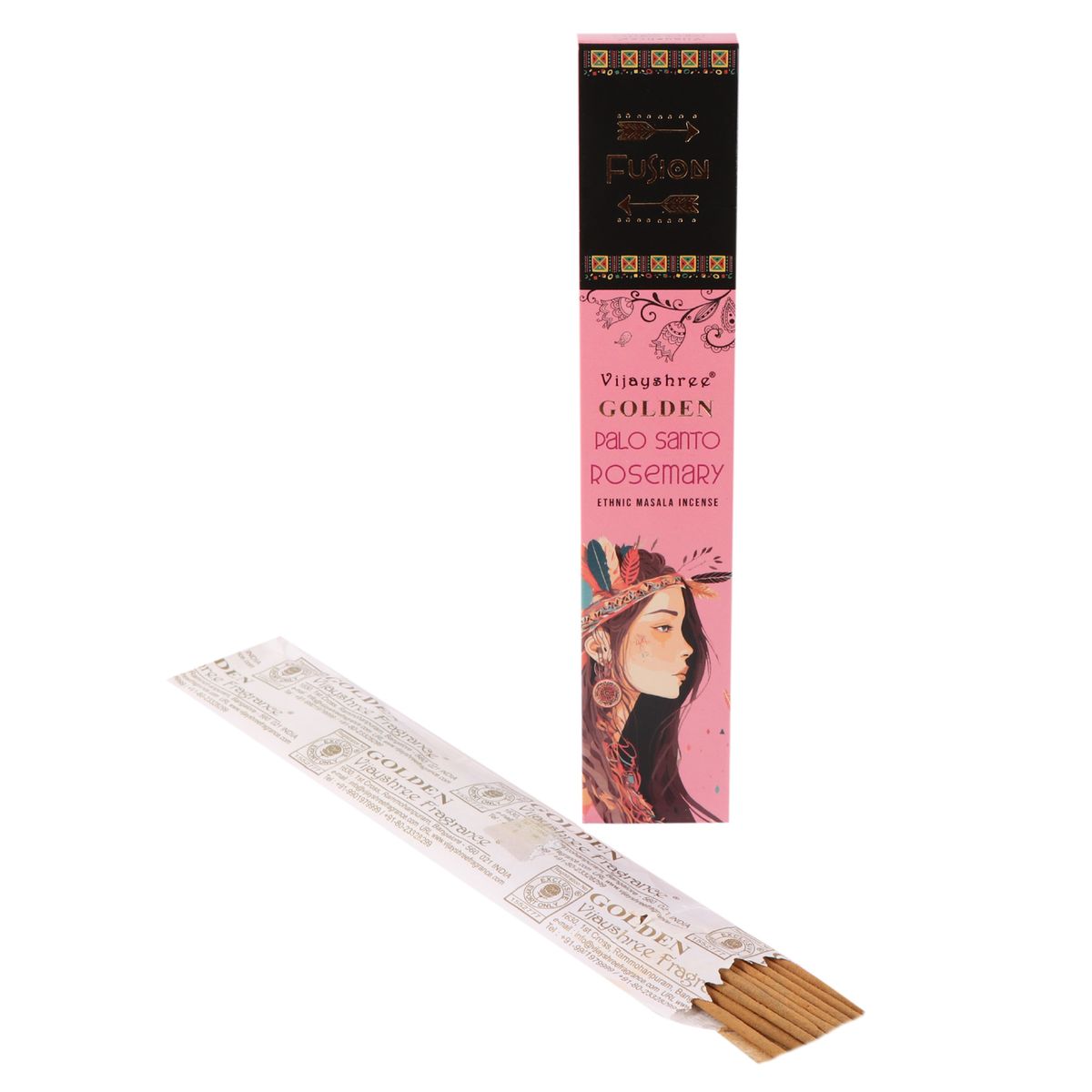 15 g de Pau santo Dourado e Alecrim