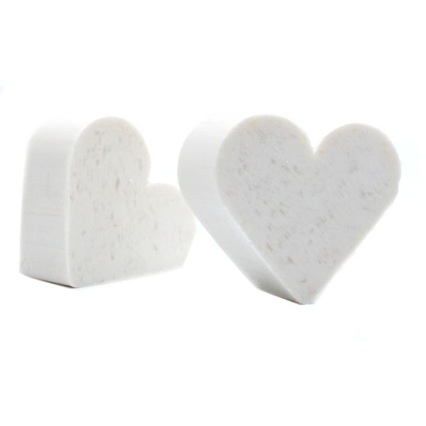 Coeur de Savon (appox 100) Noix de Coco