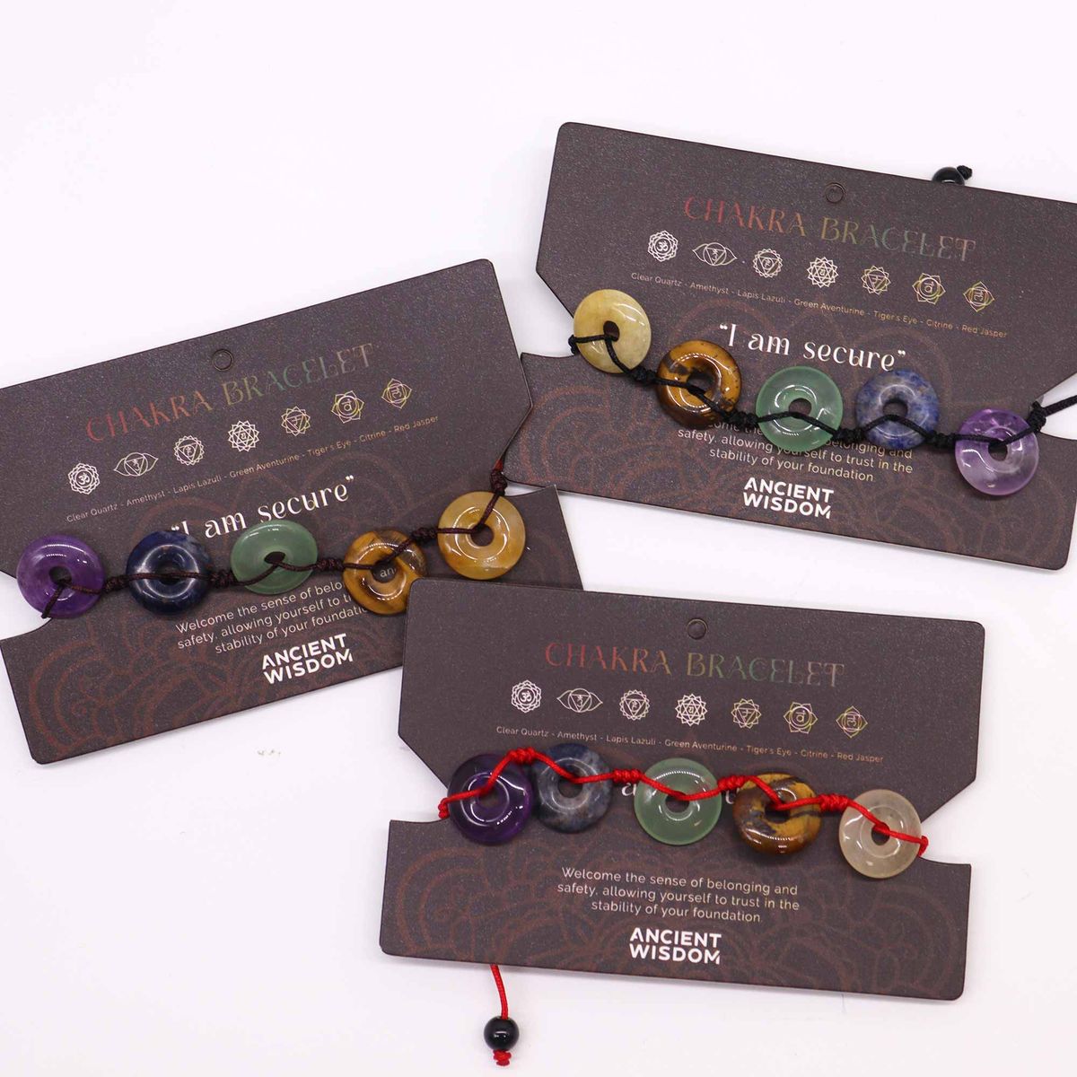 Pulseiras de chakras - Círculo Grande