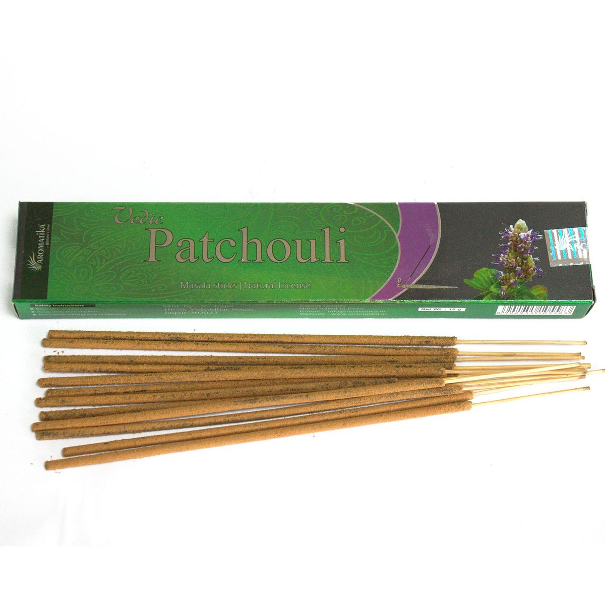 Védico - Incensos - Patchouli