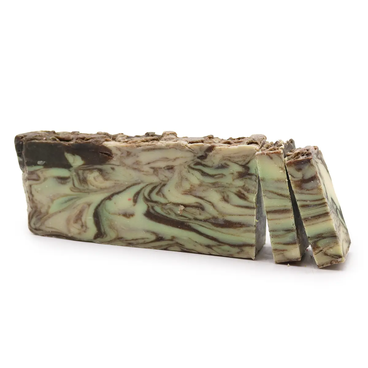 Cinnamon - Olive Oil Soap Slice — Soap · GlowDuty apothecary