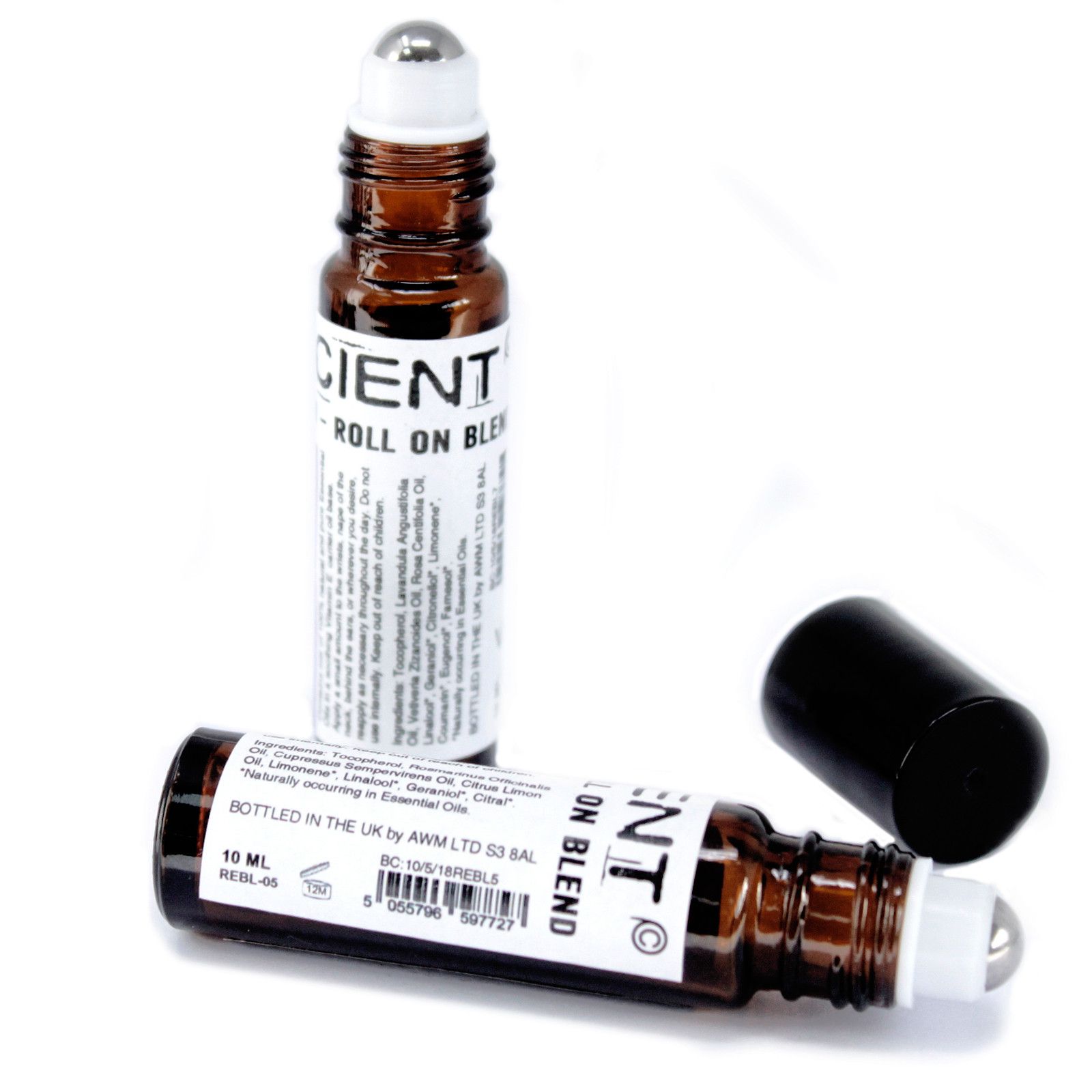 Pack de Inicio de Mezclas de Aceites Esenciales Roll On