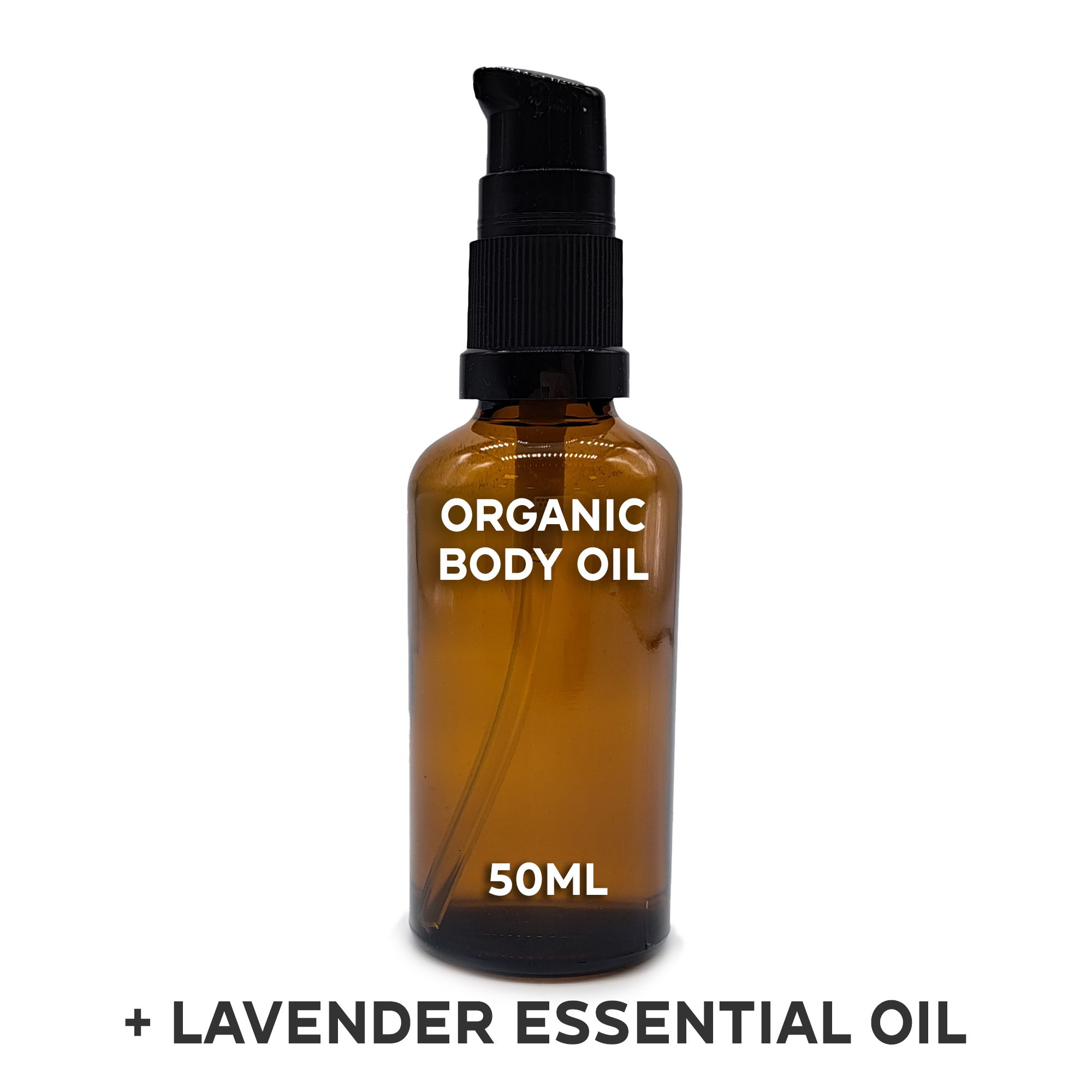 Neoznačeno Organsko Ulje za Tijelo 50 ml - Lavanda