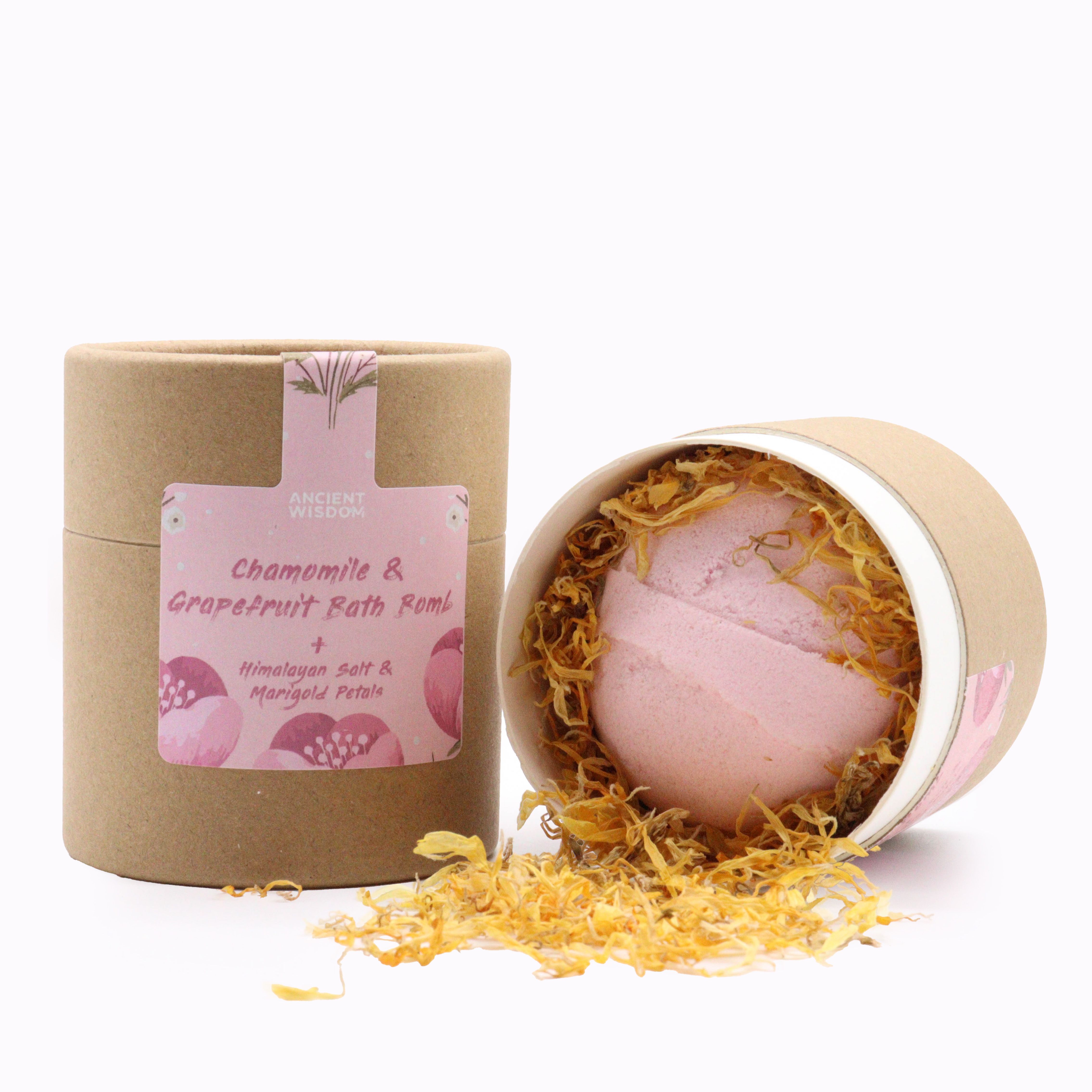 Poklon Set Bombi za Kupanje - Tamjan i Ruža