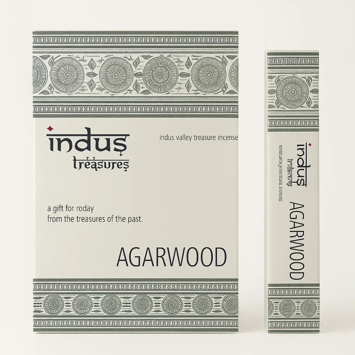 Indus Treasures - Agarwood - 15gms — Apothecary · GlowDuty apothecary