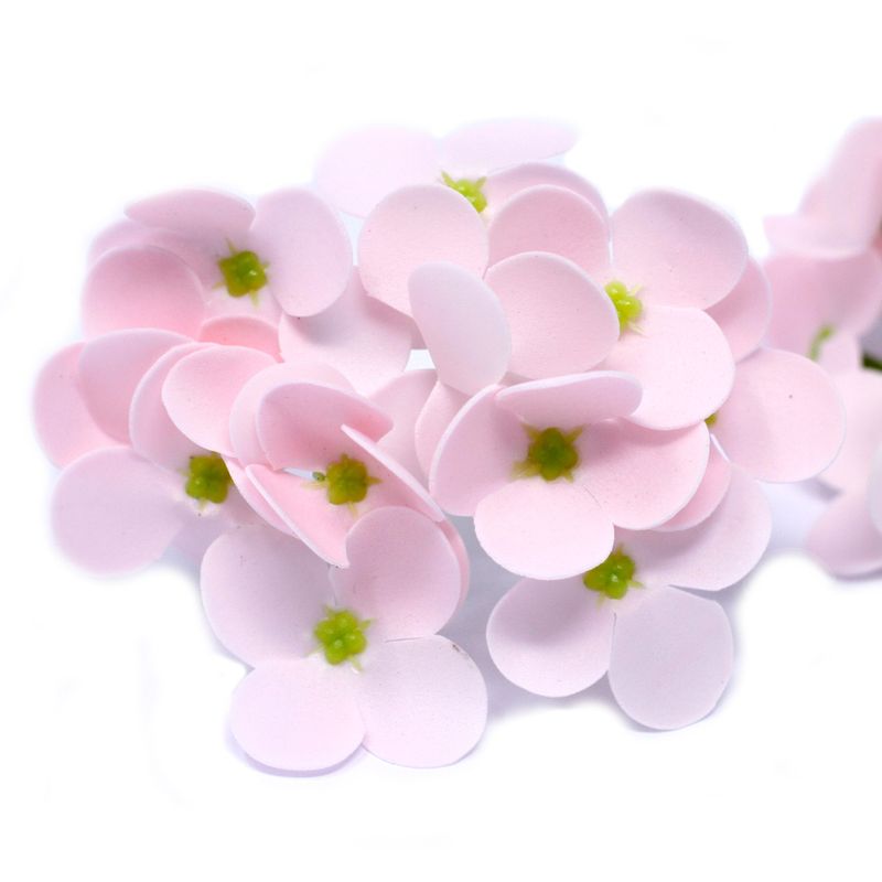 DIY Seifenblumen - Hortensie - Rosa