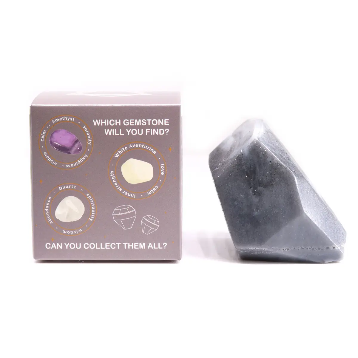 Crystal Elemental Soap - Air — Soap · GlowDuty apothecary