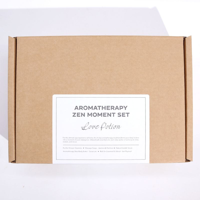 Aromatherapy Zen Moment Hamper Starter Pack