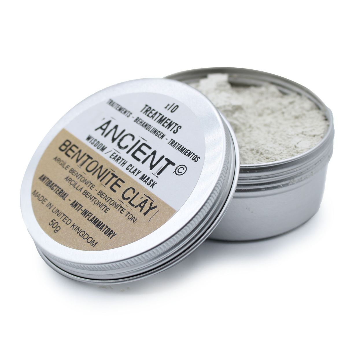 Argila bentonítica 80 g