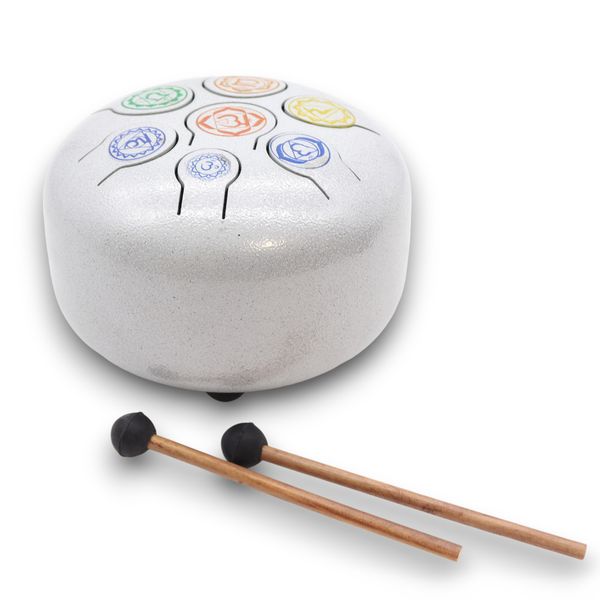 Глюкофон Happy Drum "7 Чакр" - 17x13 см