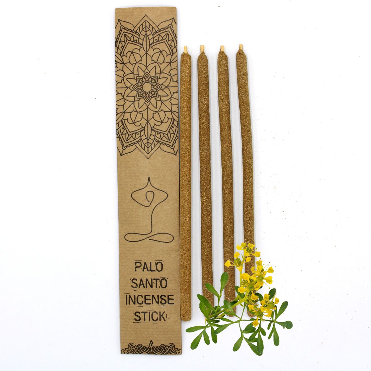Pau santo - Varas de Incenso Grandes - Ruda