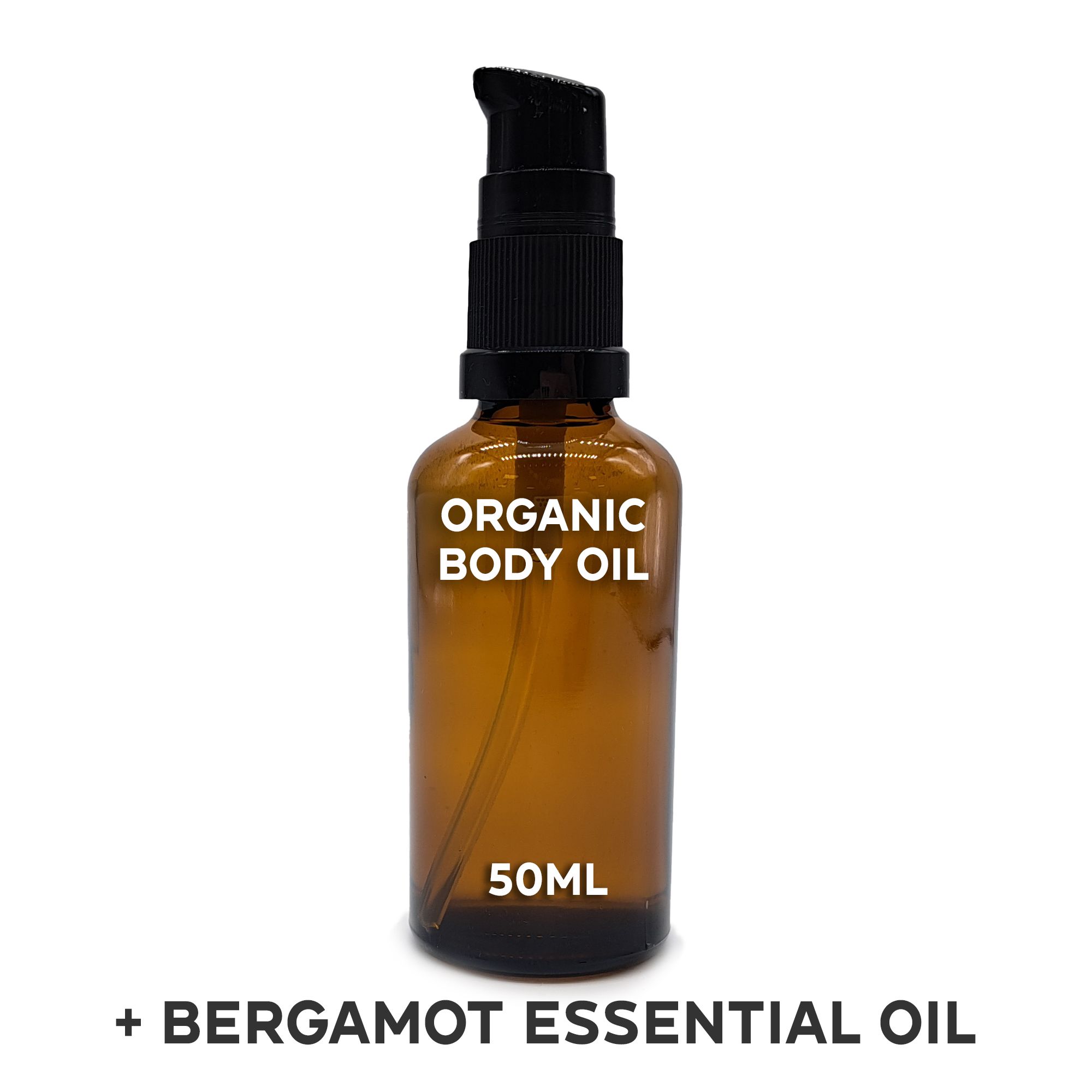 Neoznačeno Organsko Ulje za Tijelo 50 ml - Bergamot