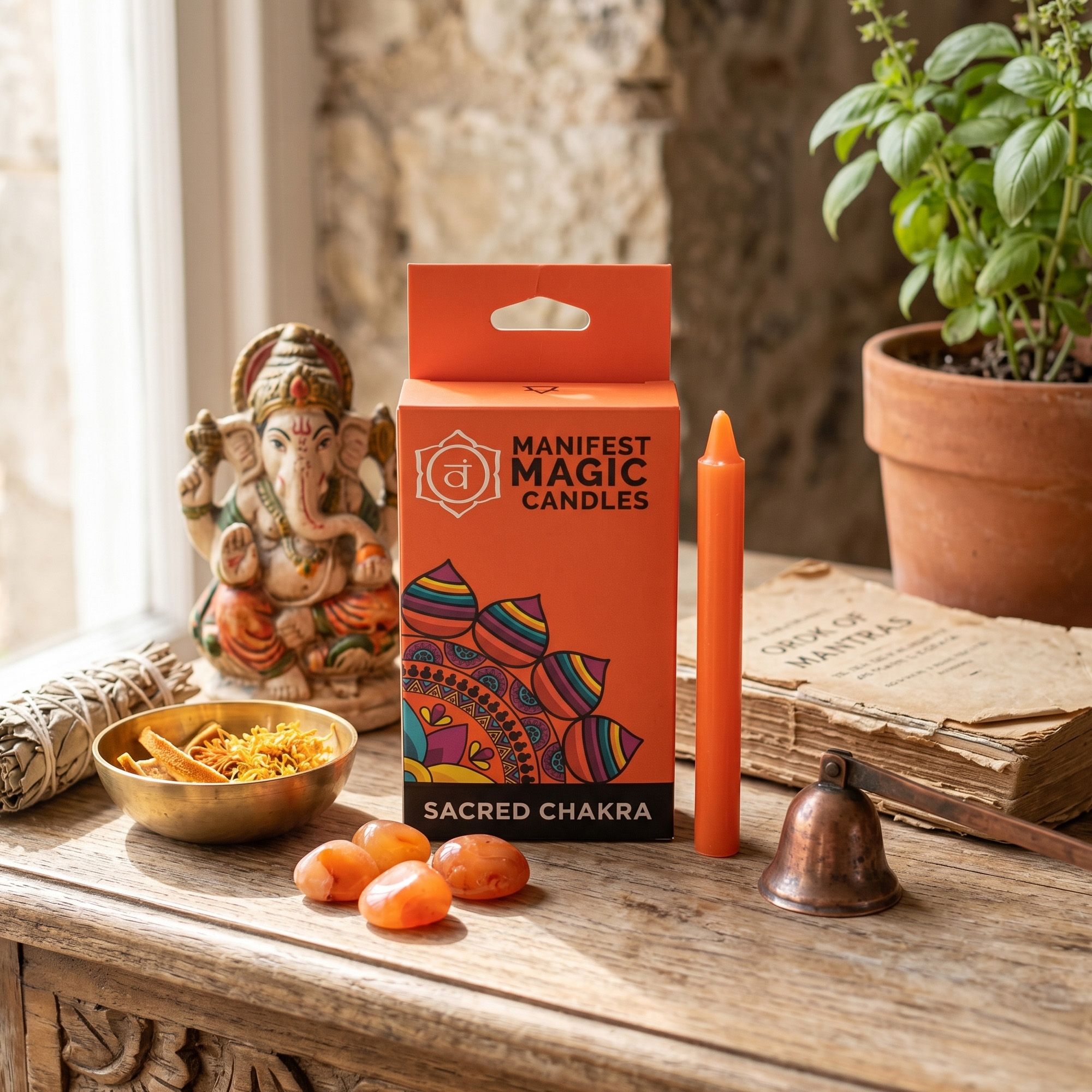 Bougies Magiques Ésotériques