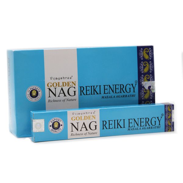 15g Golden Nag - Energia do Reiki