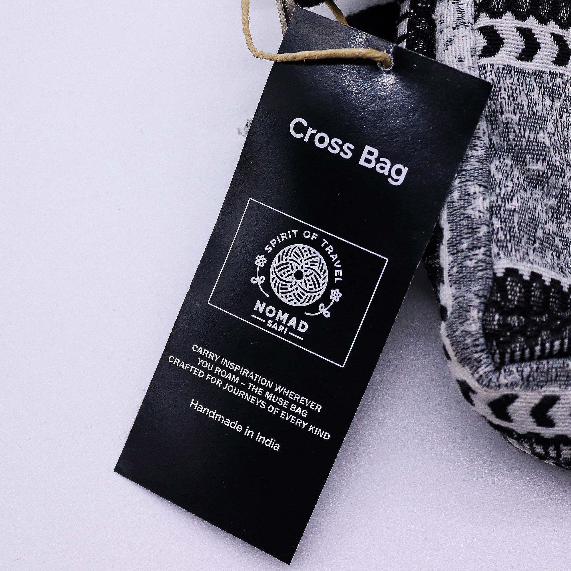 Jacquard Natural Bags - Urban Caravan - Cross Bag