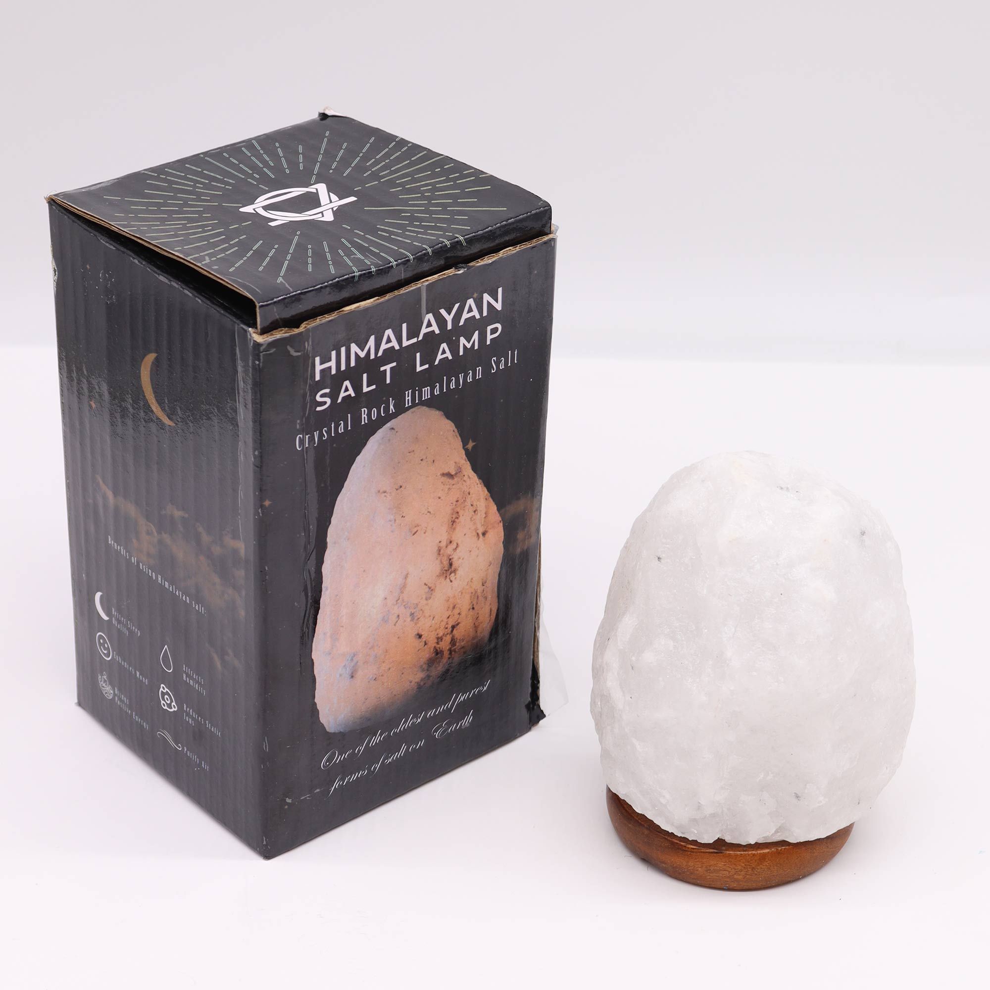 Crystal Rock Himalayan Salt Lamp - apx 1.5 - 2kg - UK